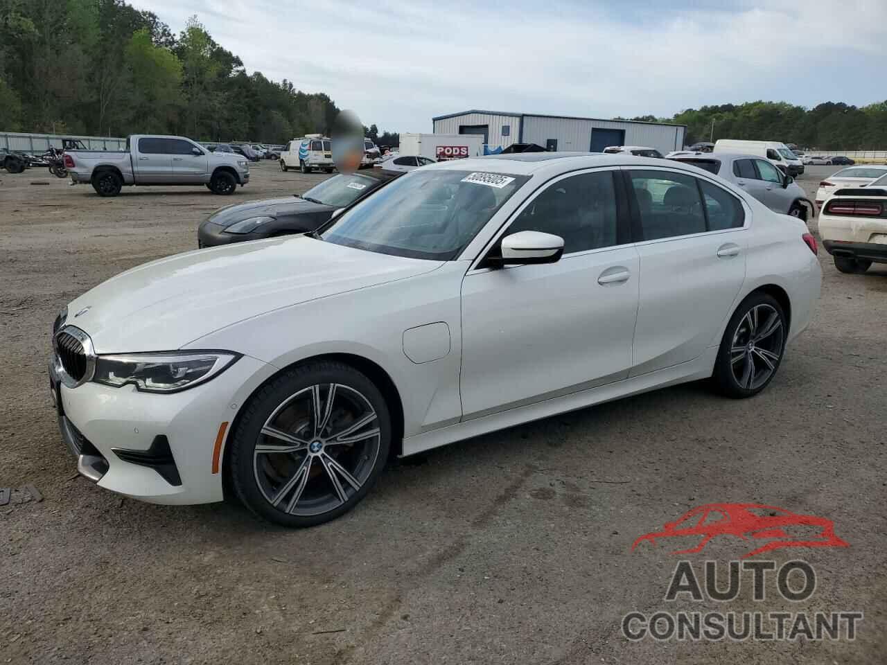 BMW 3 SERIES 2021 - 3MW5P9J07M8B90988
