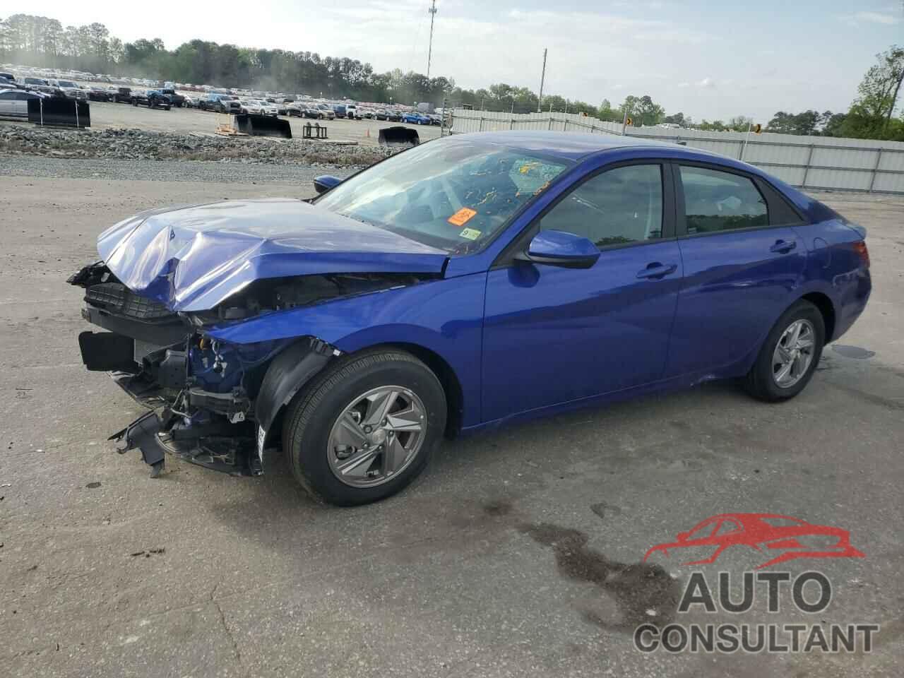 HYUNDAI ELANTRA 2025 - KMHLL4DG8SU856687