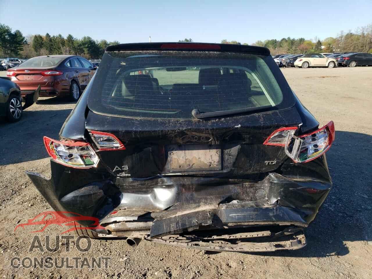 AUDI A3 2013 - WAUKJAFM5DA022014