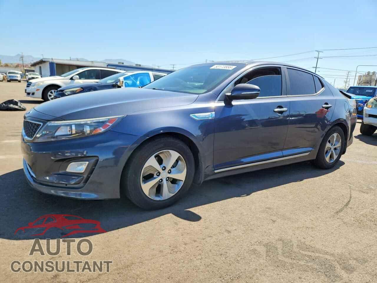 KIA OPTIMA 2015 - KNAGM4AD9F5083299
