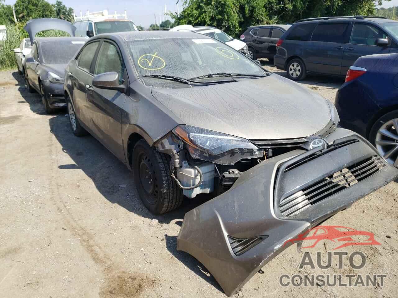 TOYOTA COROLLA 2018 - 2T1BURHE5JC105593