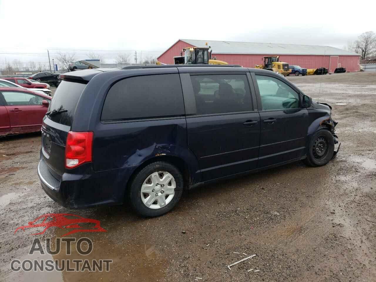 DODGE CARAVAN 2011 - 2D4RN4DG5BR747760