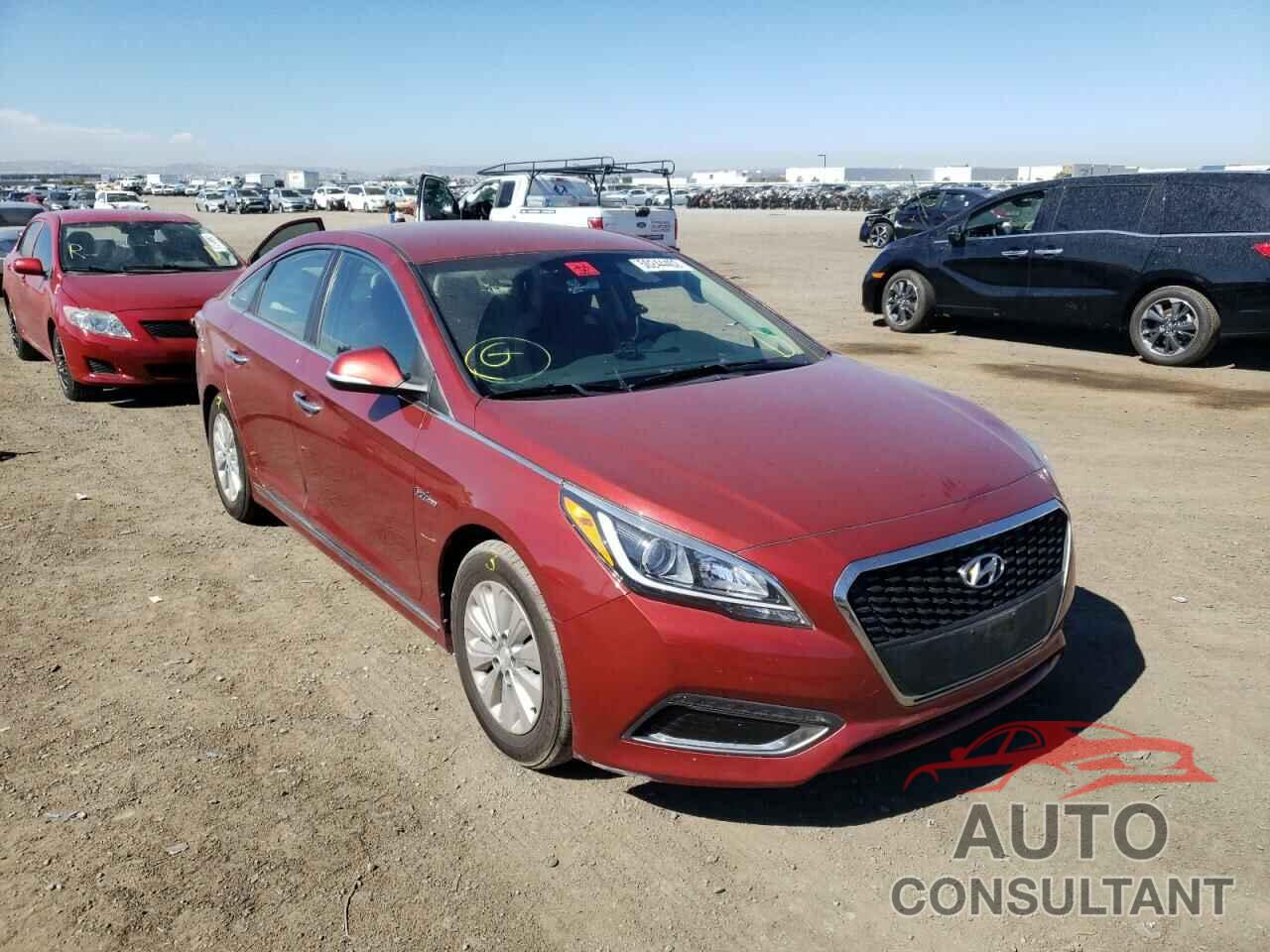 HYUNDAI SONATA 2017 - KMHE24L38HA066813