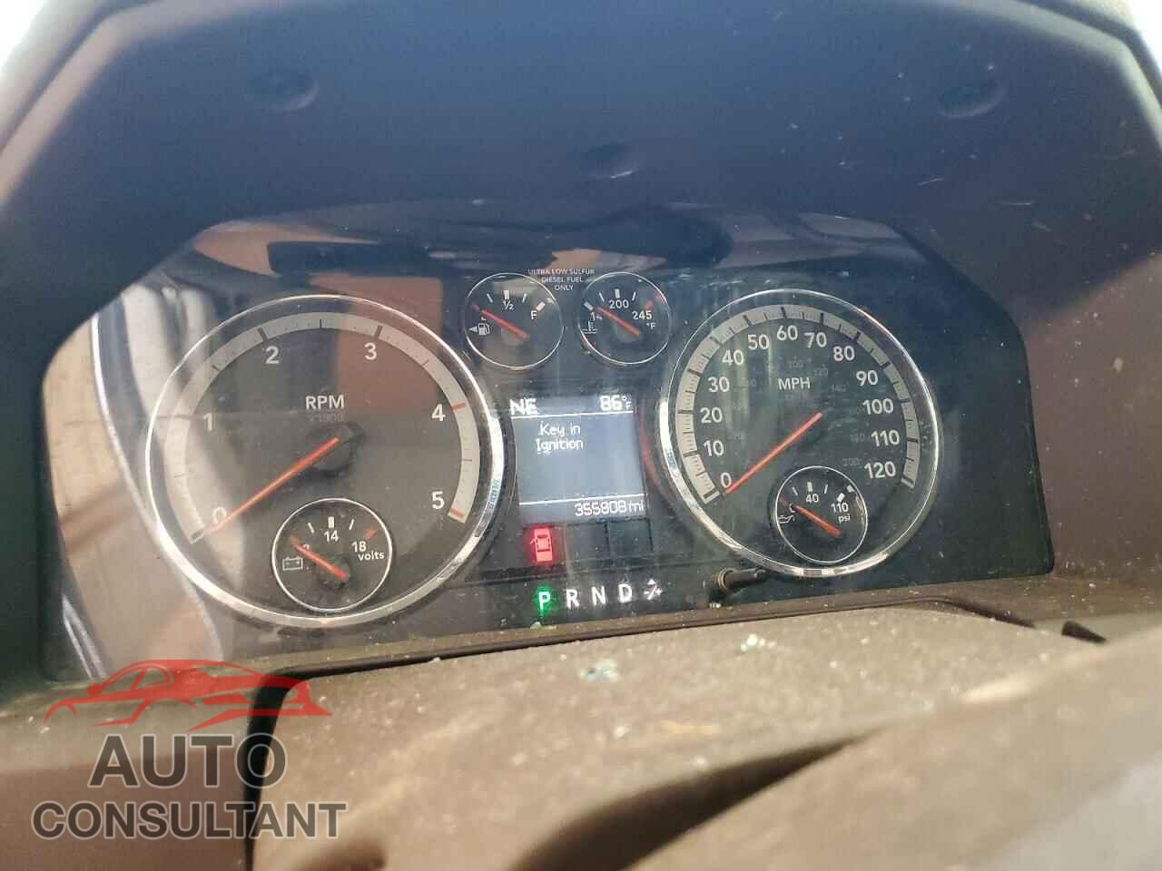 DODGE RAM 2500 2011 - 3D7UT2CL6BG527345