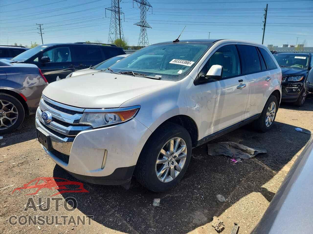FORD EDGE 2011 - 2FMDK3JC1BBA30661