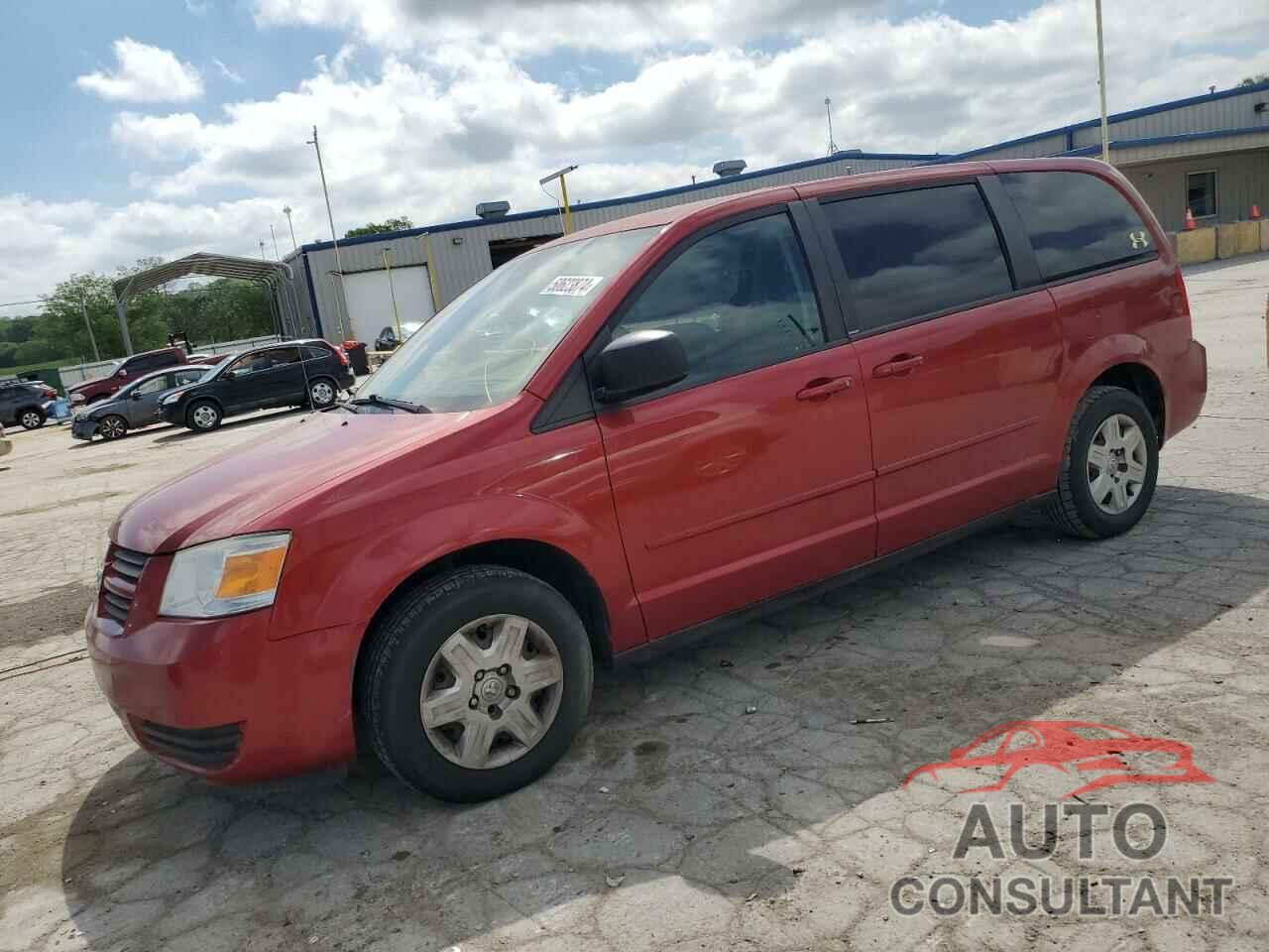 DODGE CARAVAN 2010 - 2D4RN4DE8AR102288