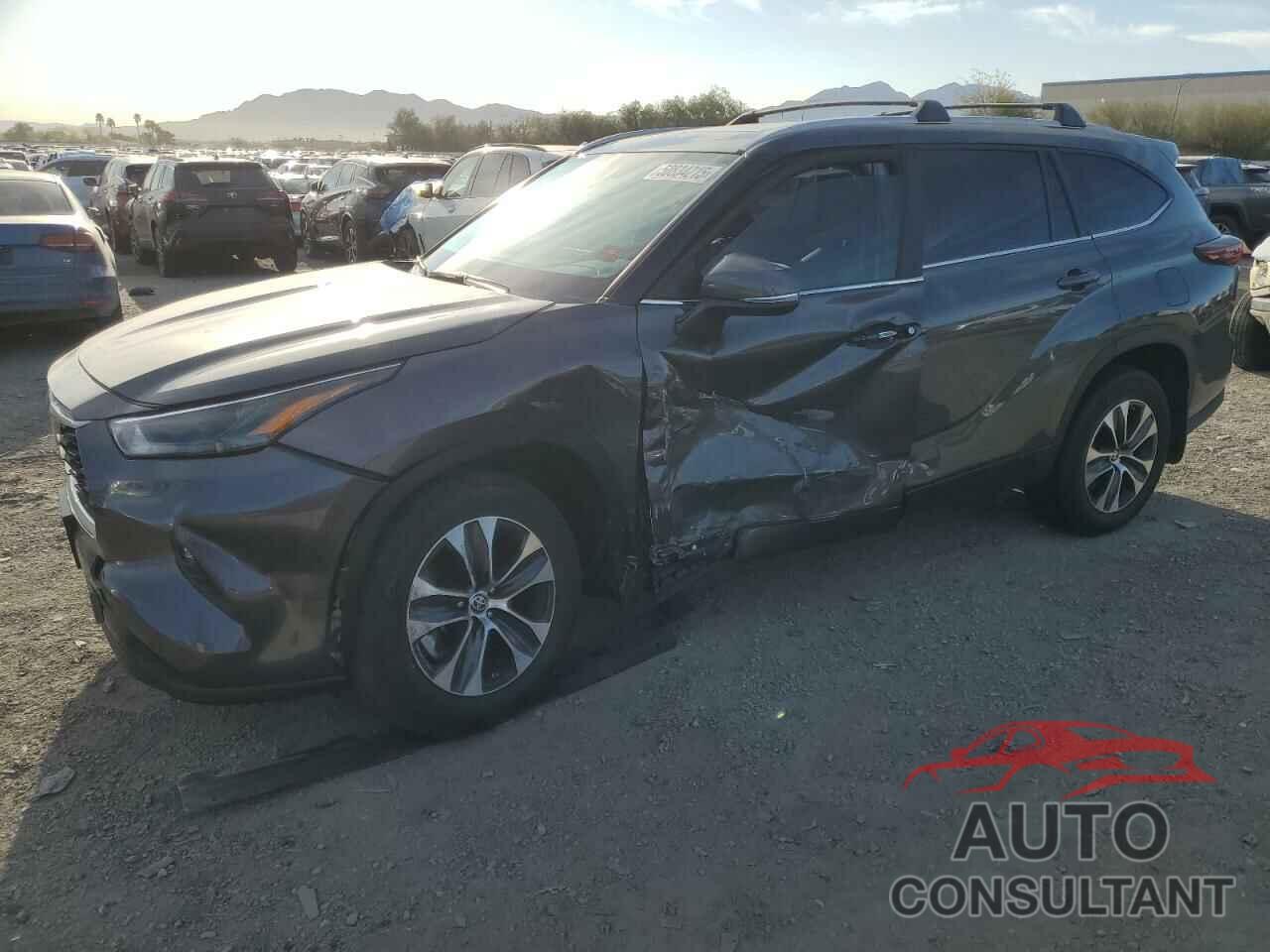 TOYOTA HIGHLANDER 2024 - 5TDKDRBH2RS541825