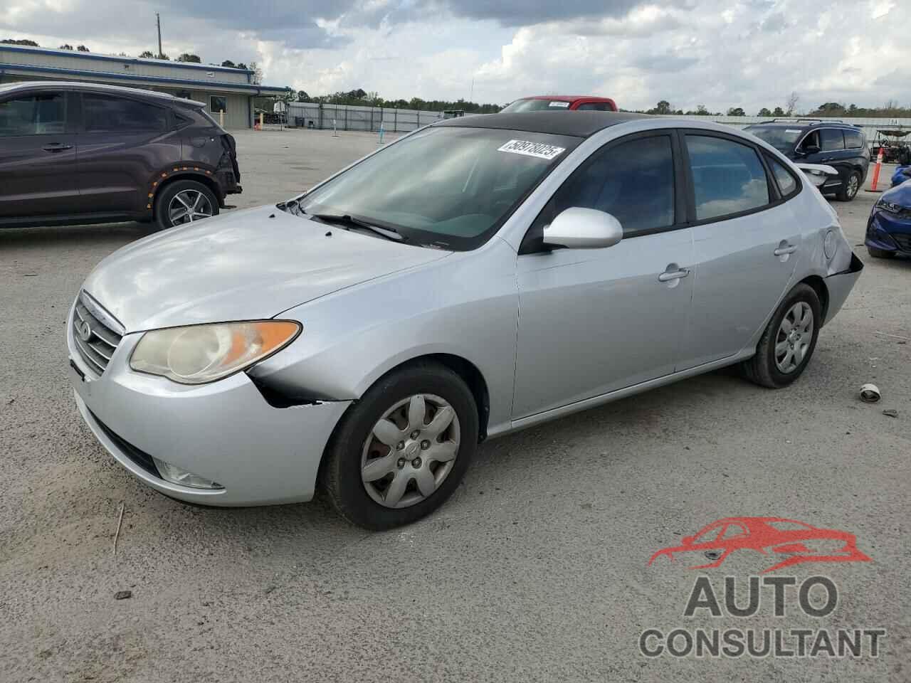 HYUNDAI ELANTRA 2009 - KMHDU46D89U642829