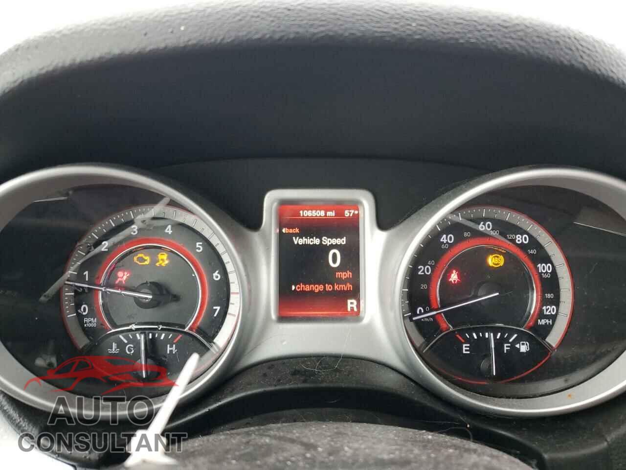 DODGE JOURNEY 2017 - 3C4PDCAB9HT504646