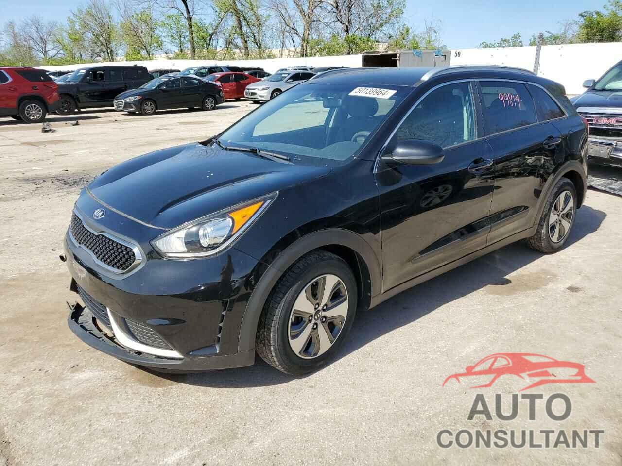 KIA NIRO 2018 - KNDCB3LC1J5135734