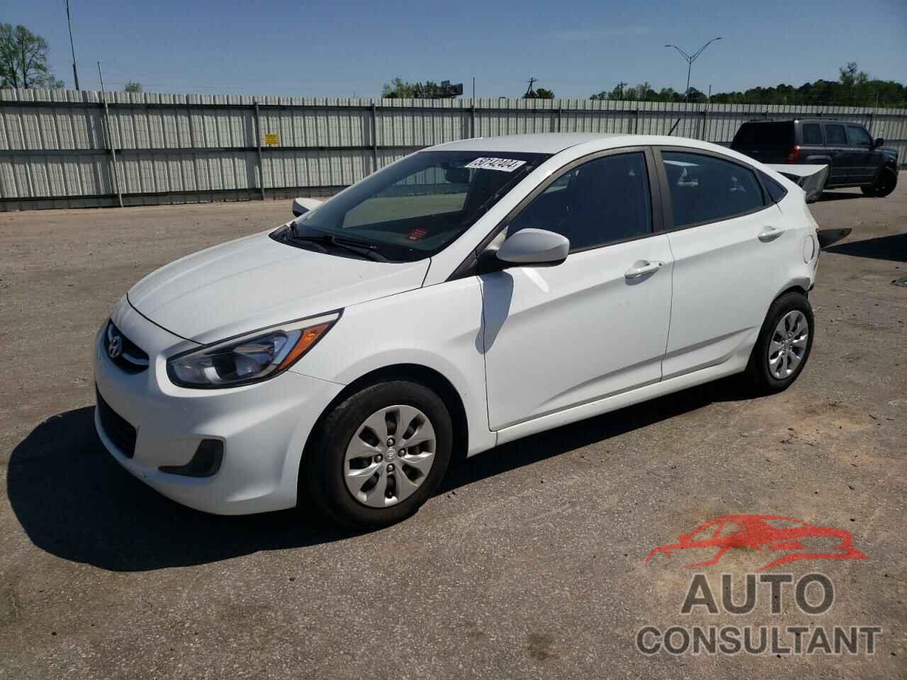 HYUNDAI ACCENT 2017 - KMHCT4AEXHU241389