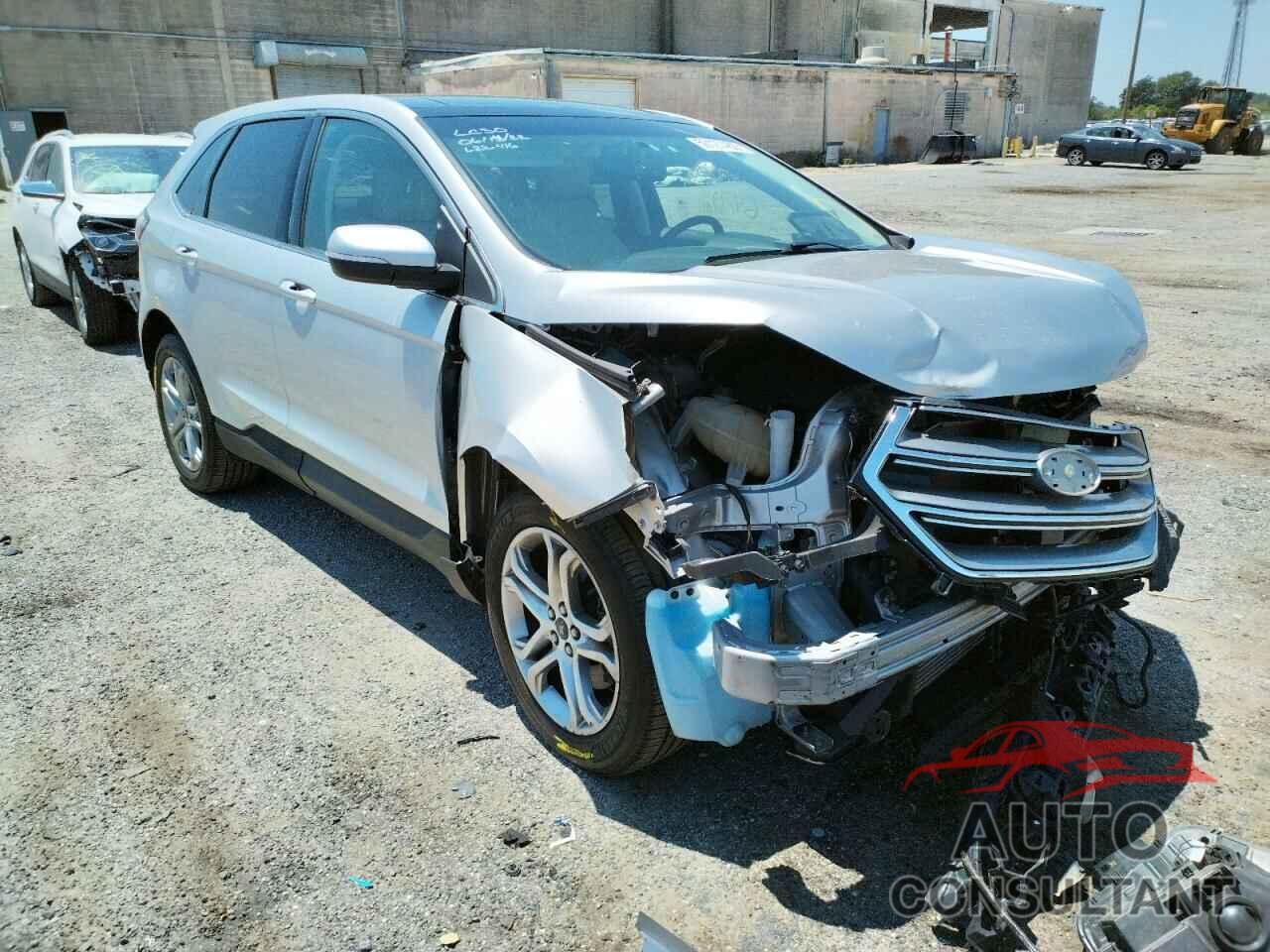 FORD EDGE 2017 - 2FMPK4K92HBC13212