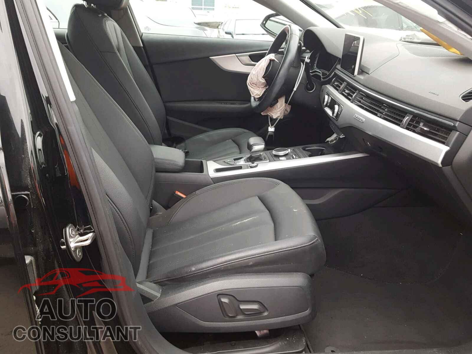 AUDI A4 2017 - WAUCNAF40HN013602