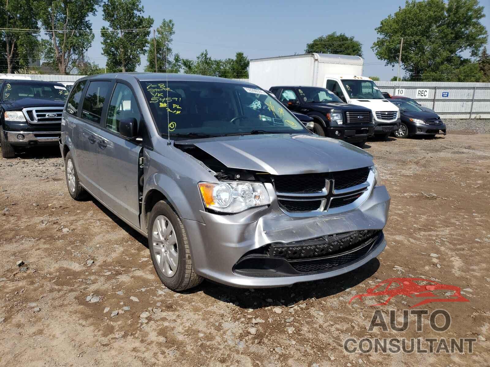 DODGE GRAND CARA 2019 - 2C4RDGBG3KR809323