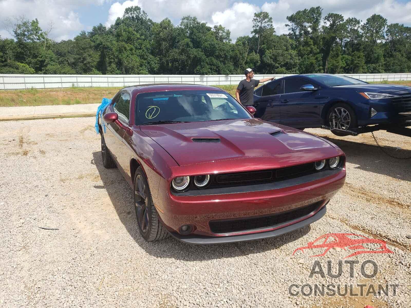 DODGE CHALLENGER 2019 - 2C3CDZAG7KH548601