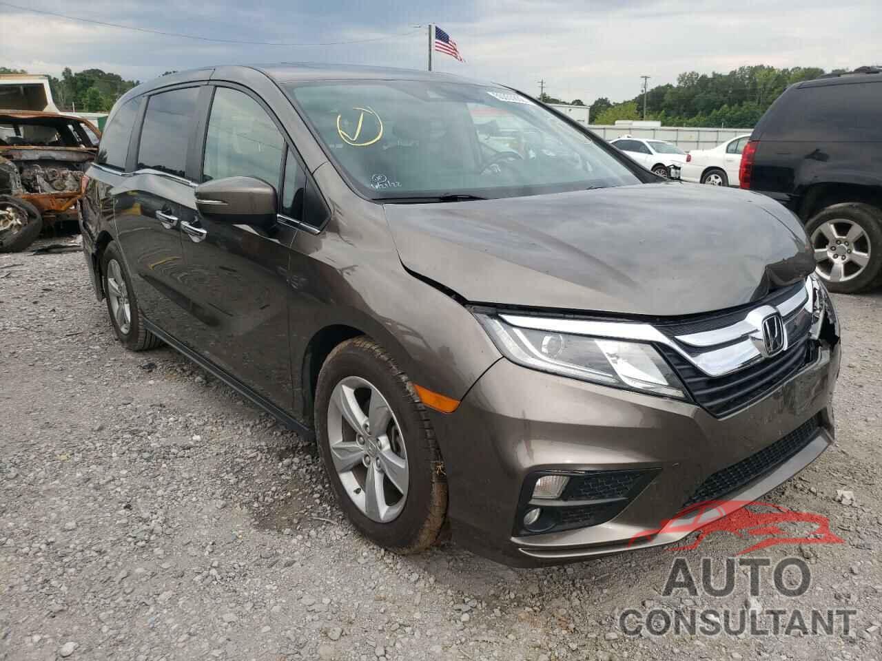 HONDA ODYSSEY 2019 - 5FNRL6H73KB110497