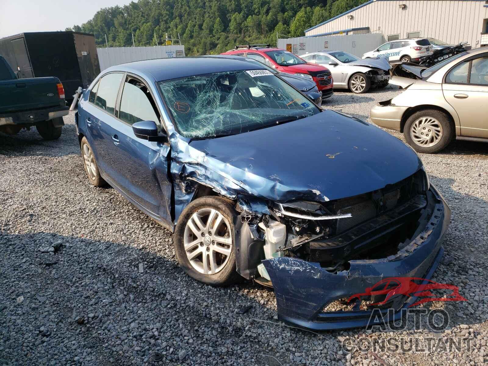 VOLKSWAGEN JETTA 2018 - 3VW2B7AJ3JM243347