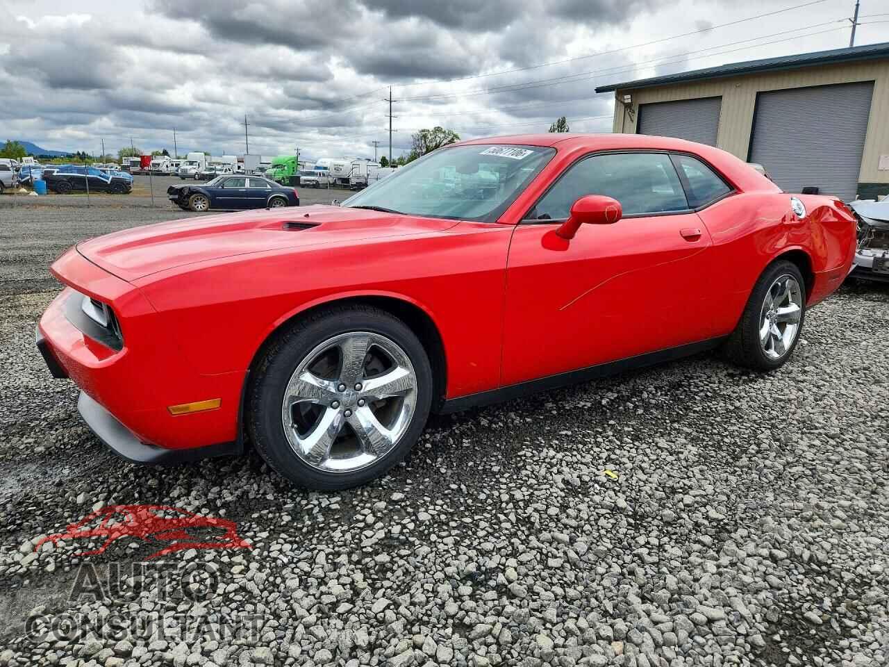 DODGE CHALLENGER 2014 - 2C3CDYAG1EH304229