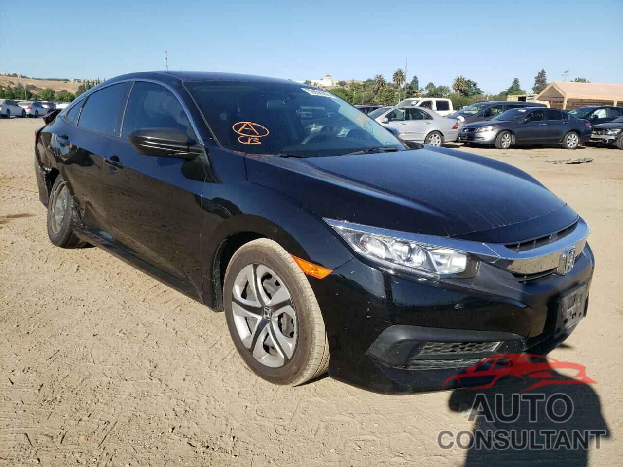 HONDA CIVIC 2018 - 2HGFC2F5XJH537974