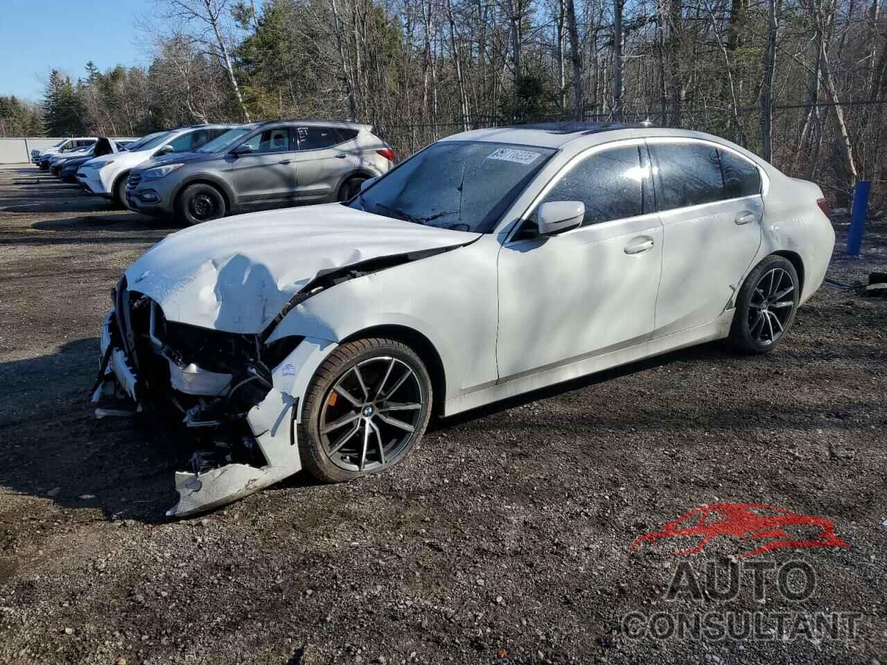 BMW 3 SERIES 2019 - WBA5R7C5XKAJ85843