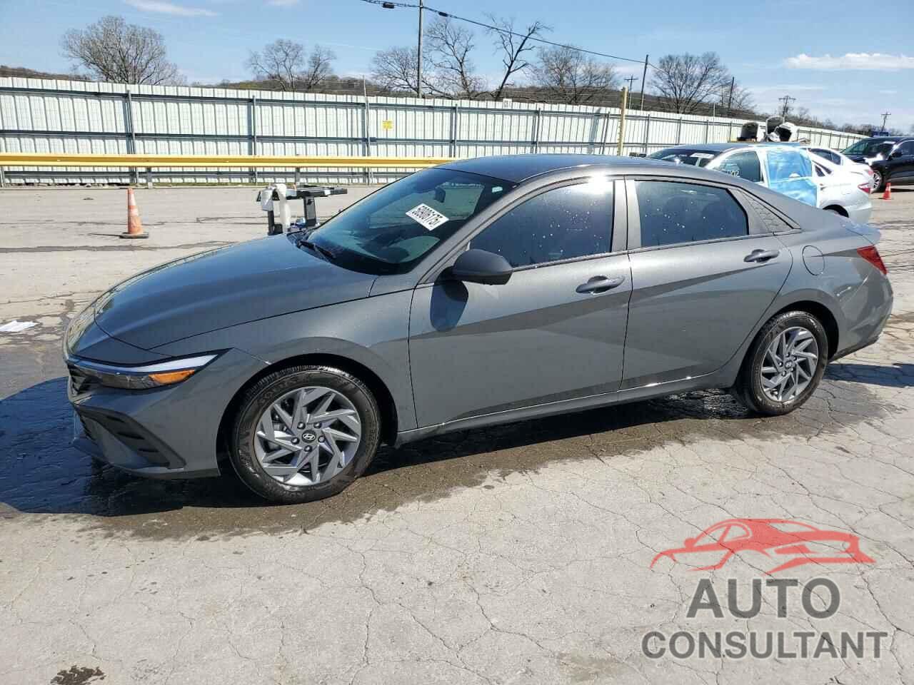 HYUNDAI ELANTRA 2024 - KMHLM4DG8RU657548
