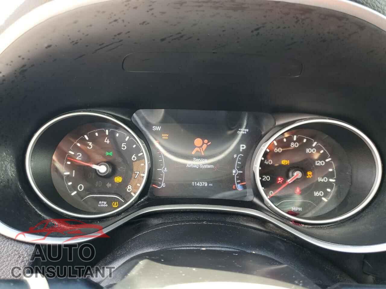 JEEP COMPASS 2019 - 3C4NJDBB2KT621111