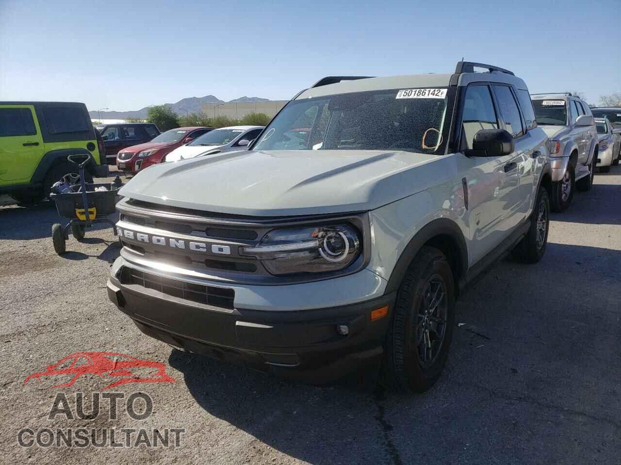 FORD BRONCO 2021 - 3FMCR9B66MRB00775