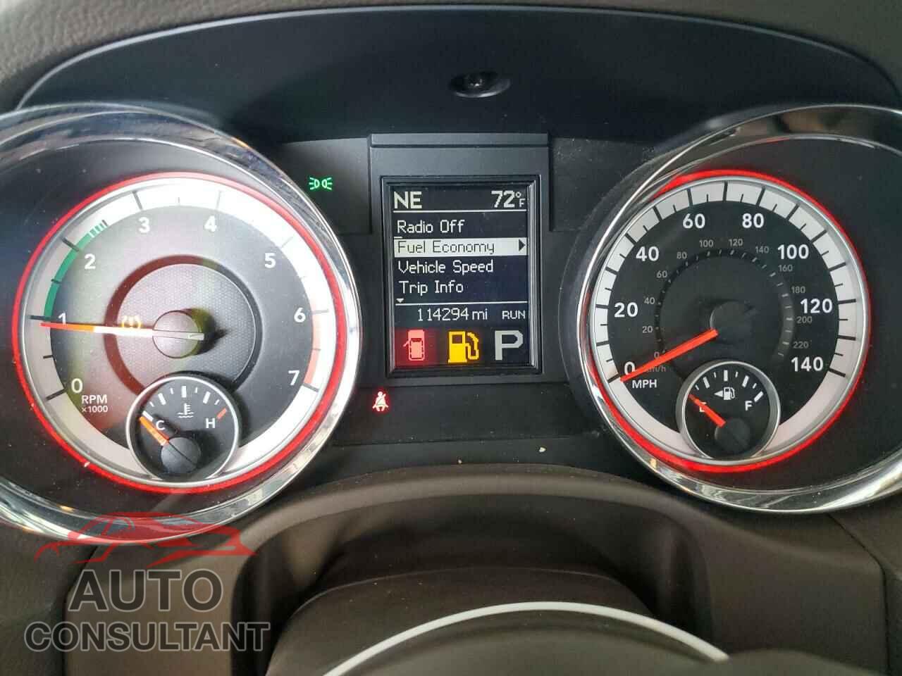 DODGE DURANGO 2011 - 1D4SD4GT4BC593080