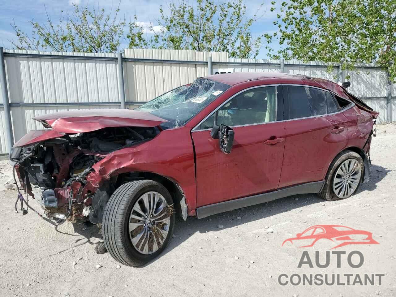 TOYOTA VENZA 2022 - JTEAAAAH8NJ090572