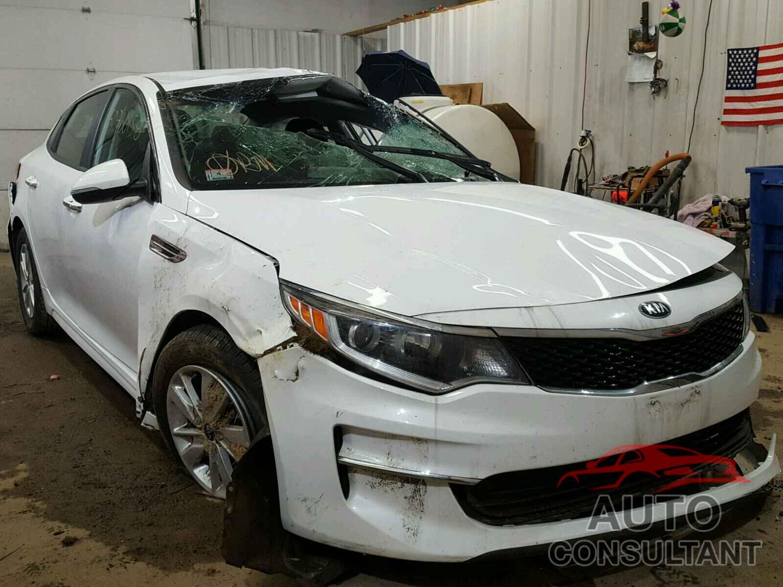KIA OPTIMA 2018 - 5XXGT4L3XJG218031