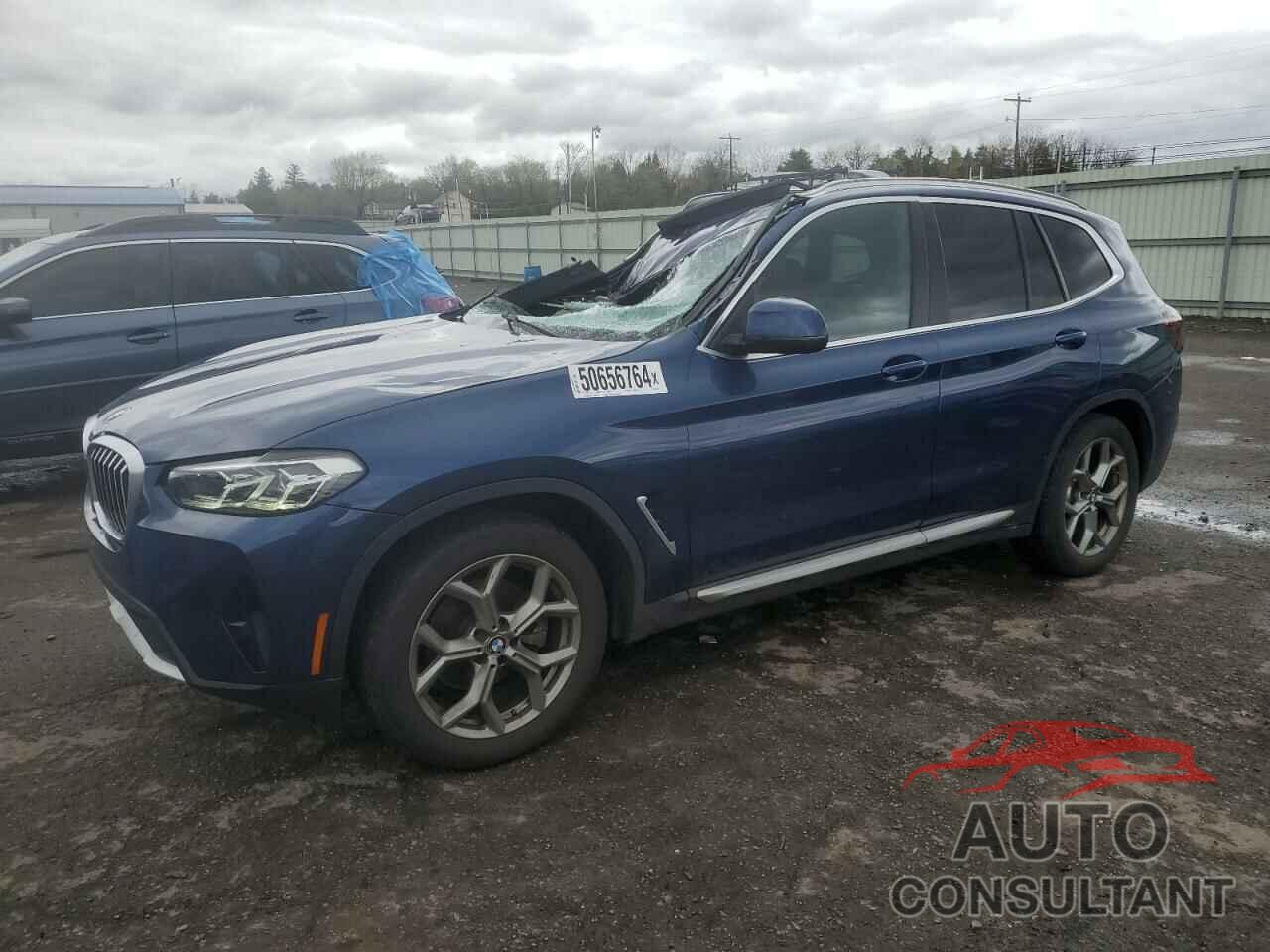 BMW X3 2022 - 5UX53DP02N9K35561