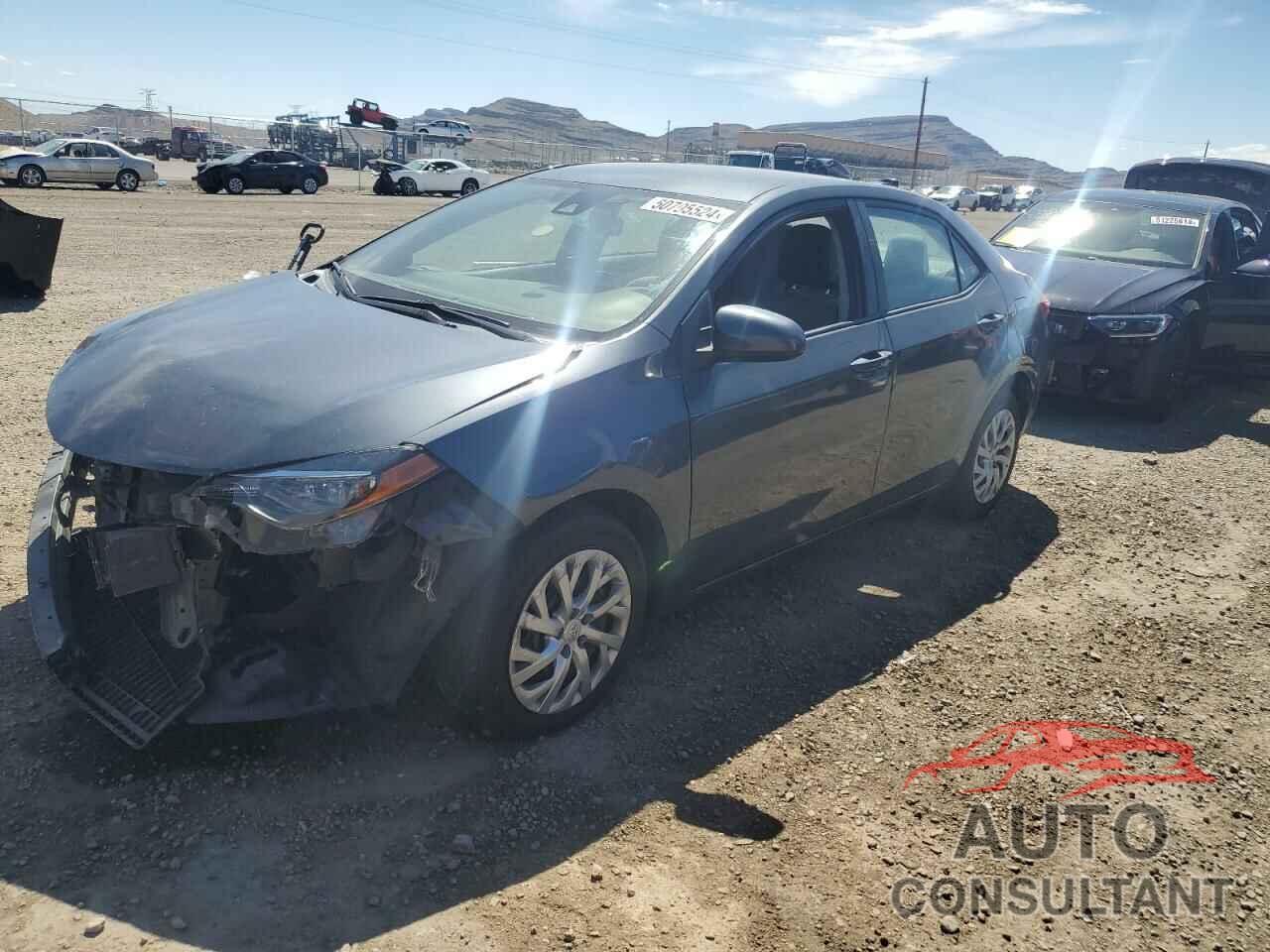 TOYOTA COROLLA 2019 - 5YFBURHE7KP867292
