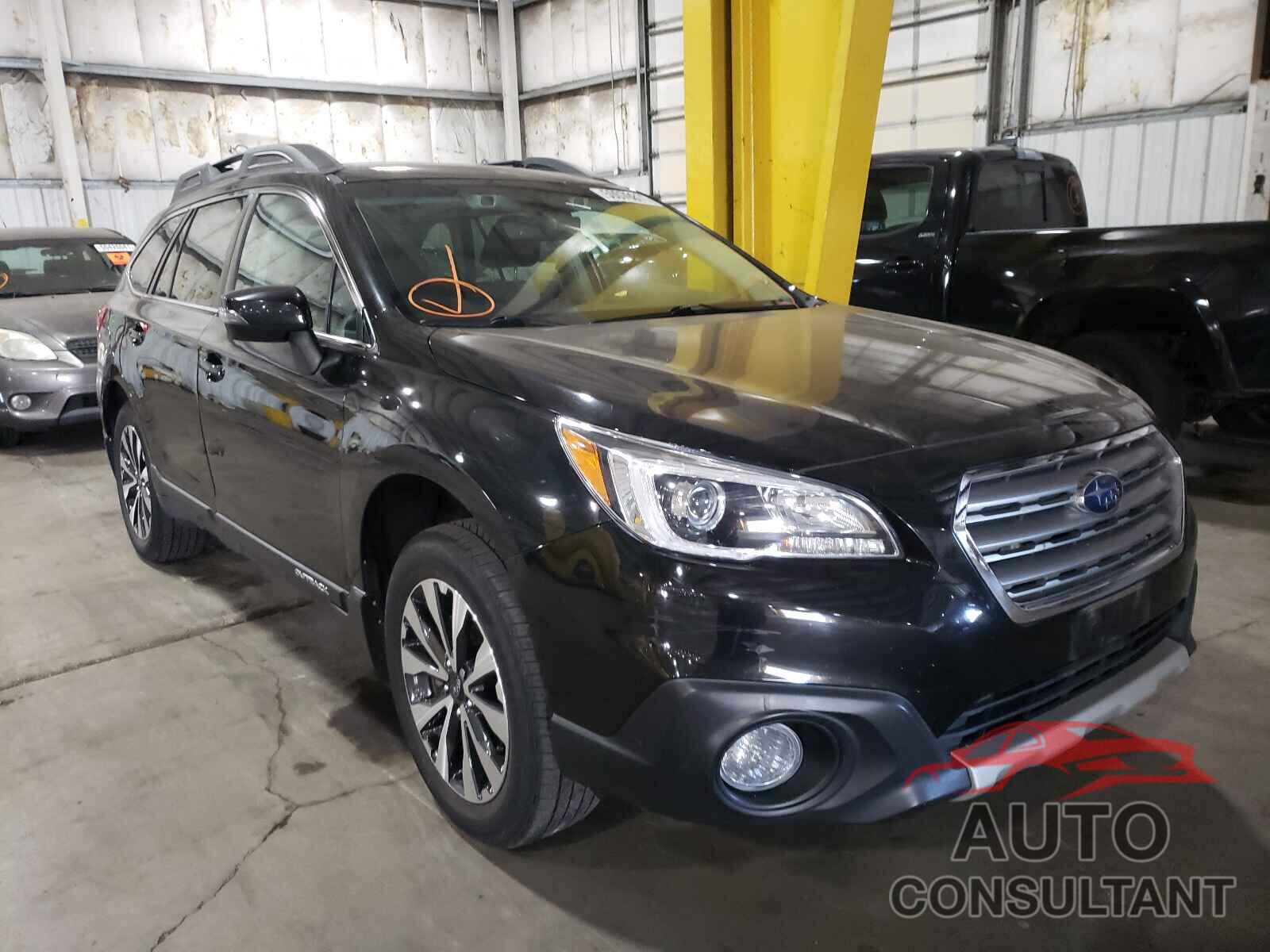 SUBARU OUTBACK 2017 - 4S4BSANC6H3309201