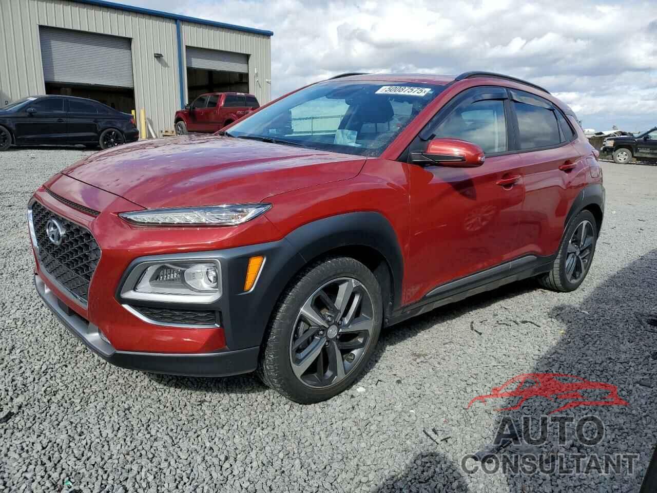 HYUNDAI KONA 2021 - KM8K53A53MU630112