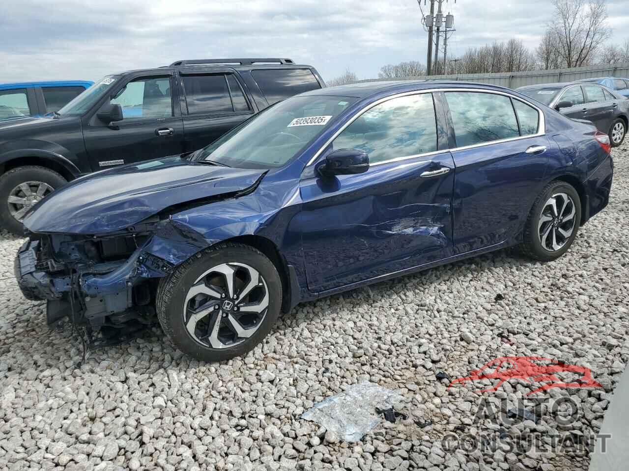 HONDA ACCORD 2017 - 1HGCR3F07HA042605