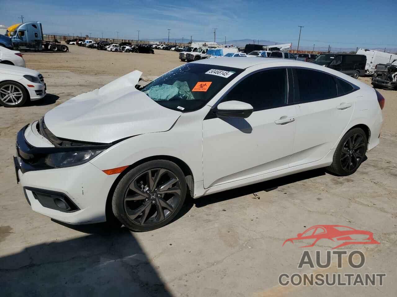 HONDA CIVIC 2021 - 2HGFC2F83MH554906