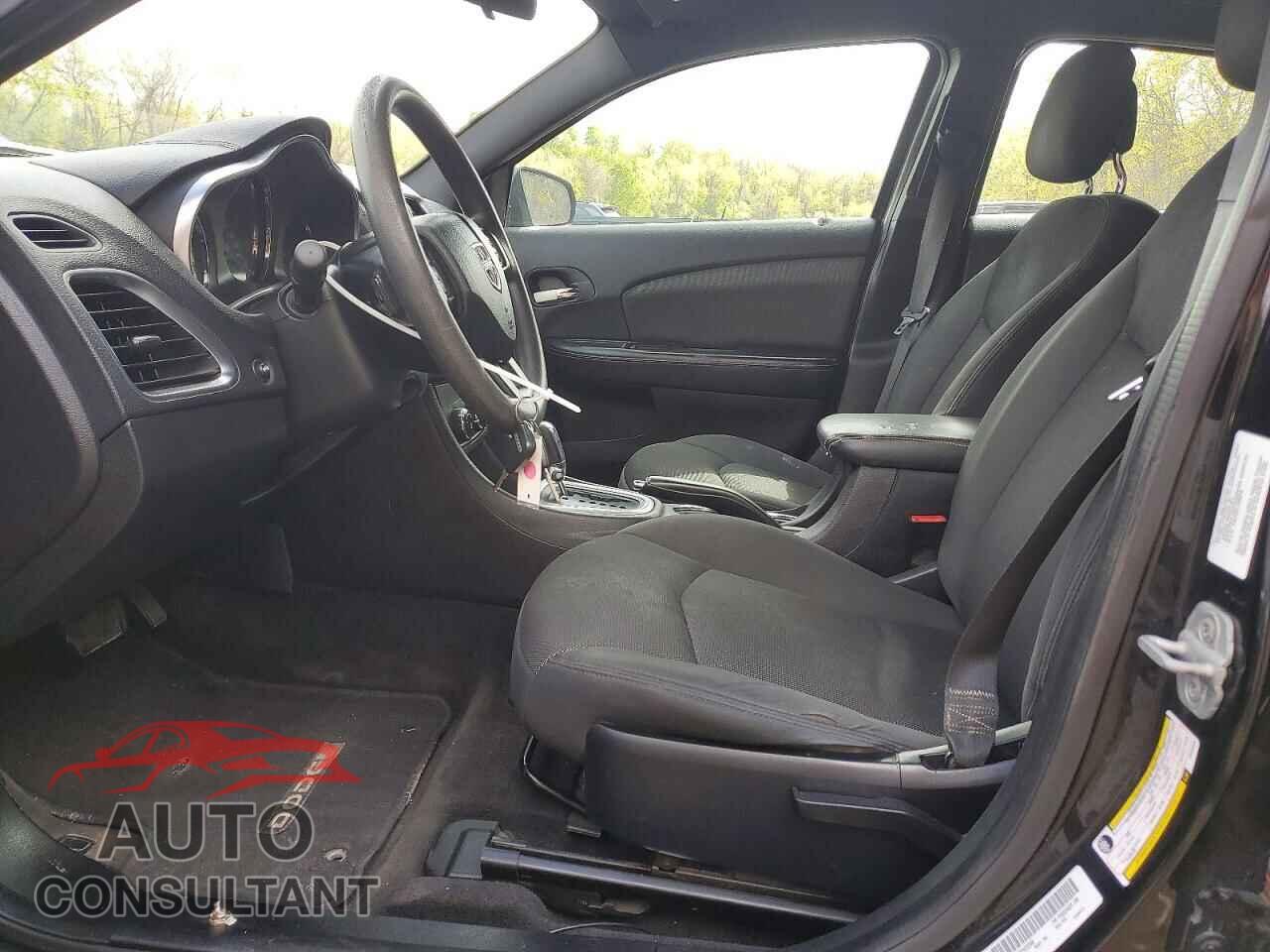 DODGE AVENGER 2012 - 1C3CDZAB0CN232566