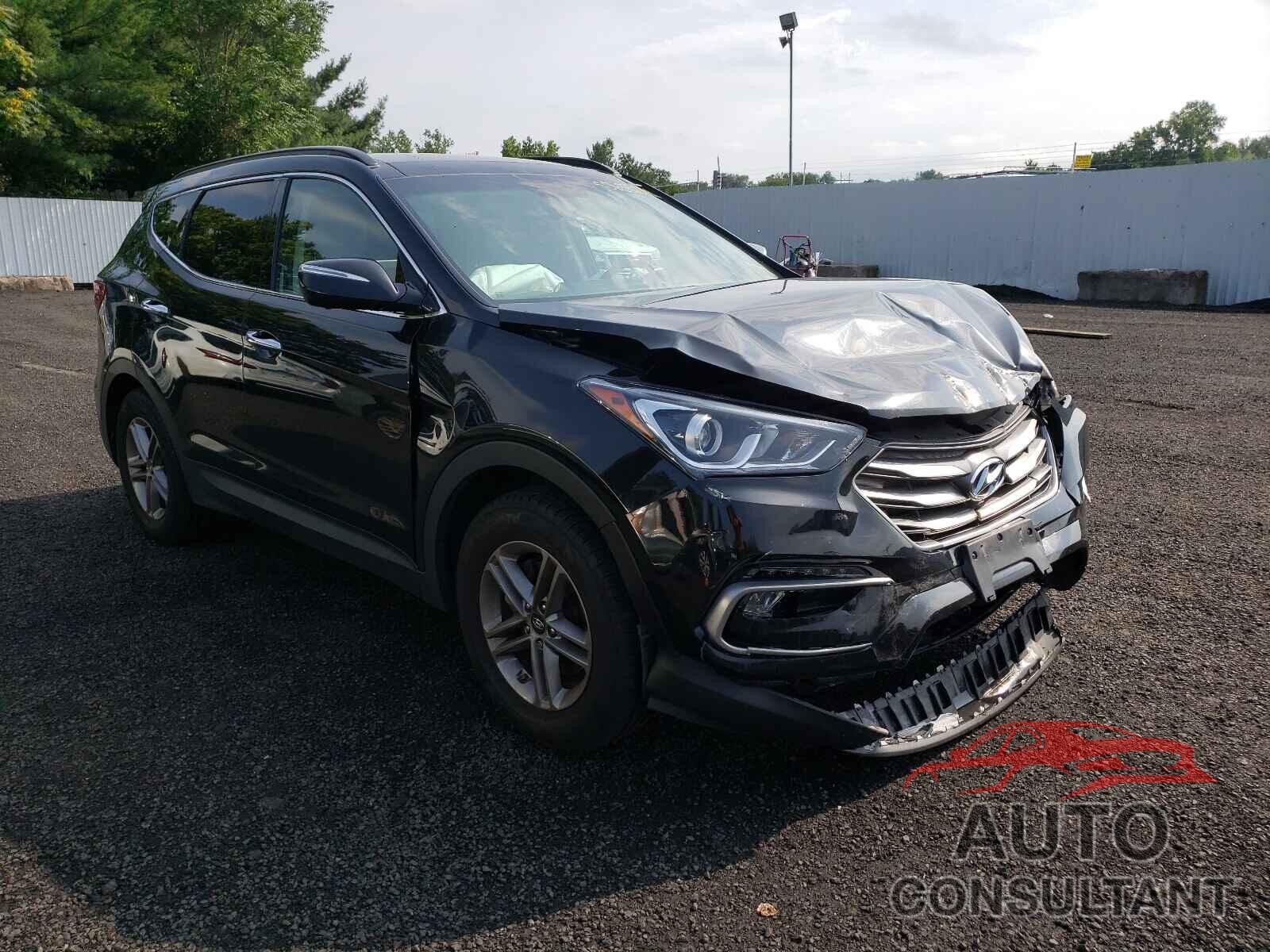 HYUNDAI SANTA FE 2017 - 5NMZUDLB8HH036403