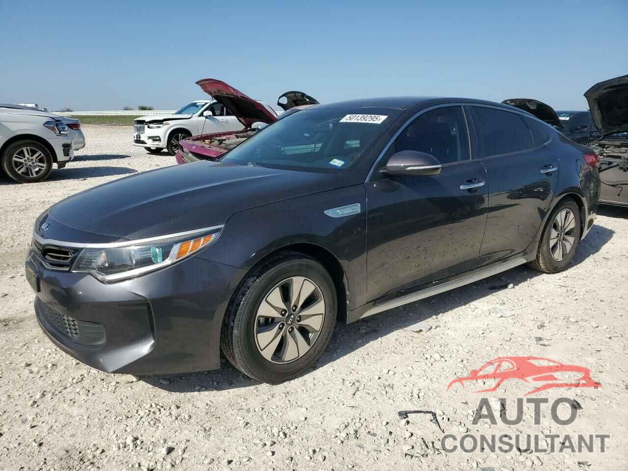 KIA OPTIMA 2017 - KNAGT4LE3H5017312