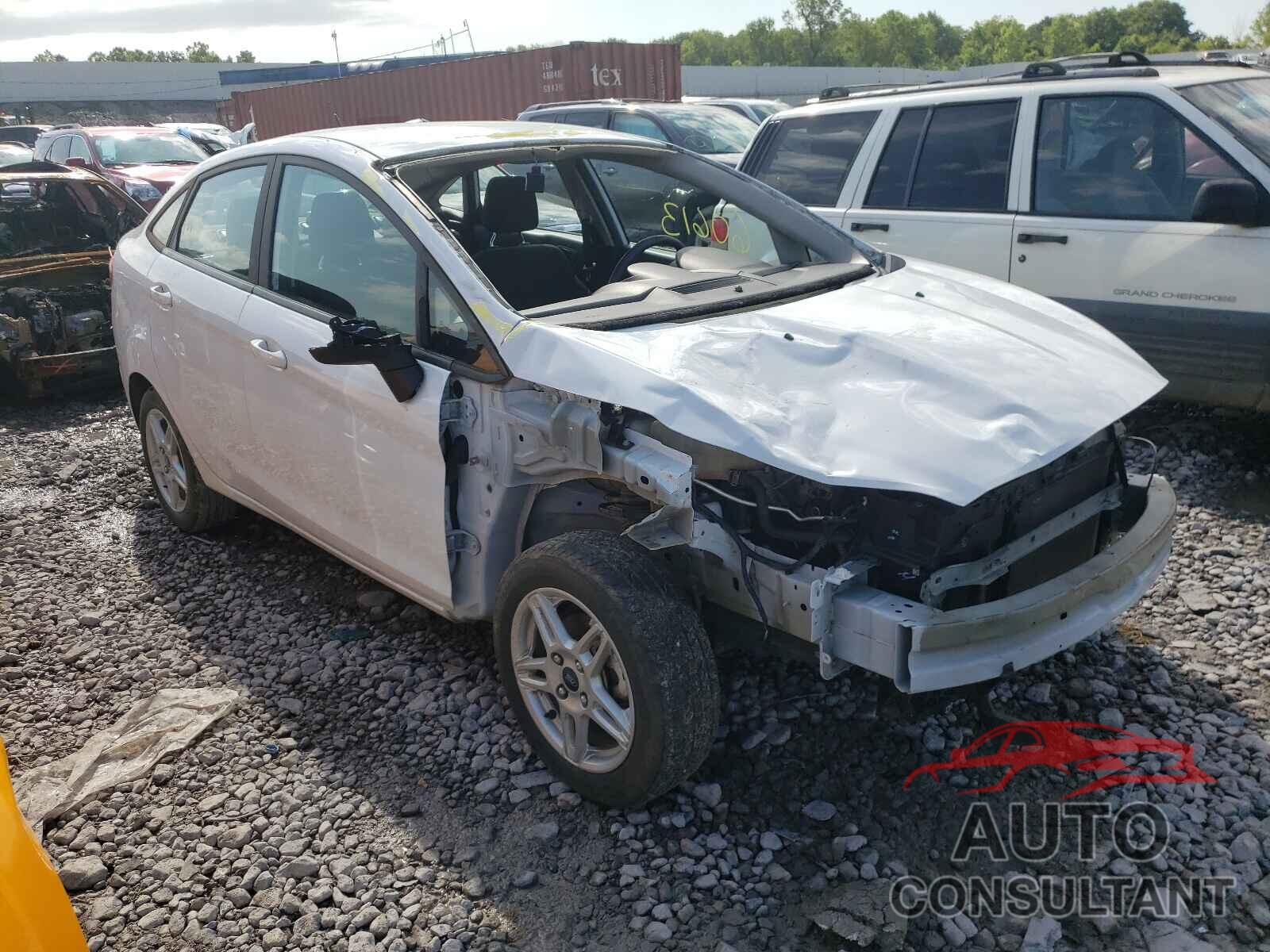 FORD FIESTA 2017 - 3FADP4BJ3HM118763