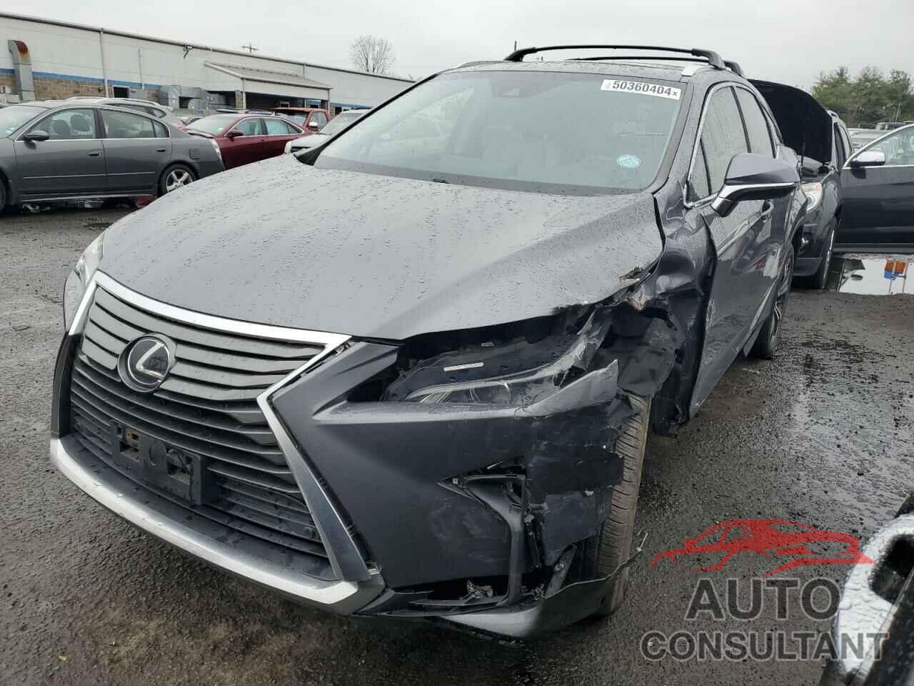 LEXUS RX350 2017 - 2T2BZMCA9HC122704