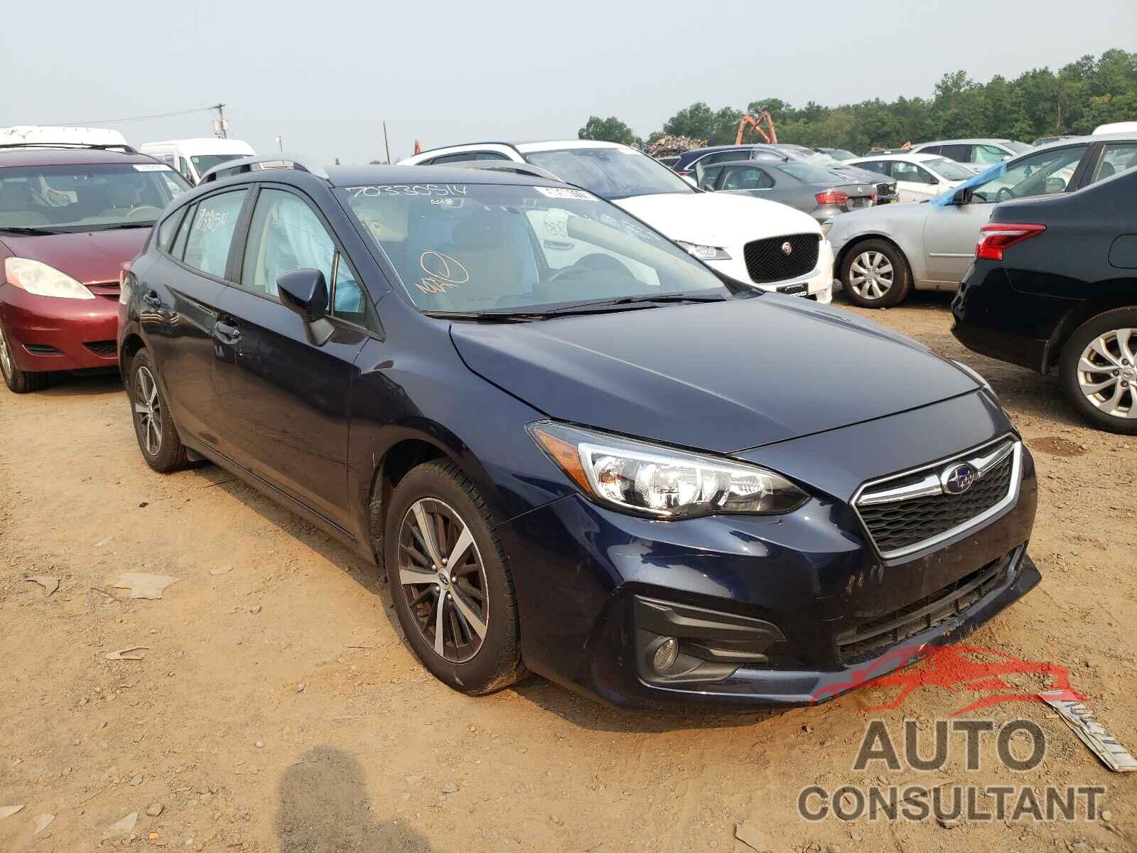 SUBARU IMPREZA 2019 - 4S3GTAD60K3728543