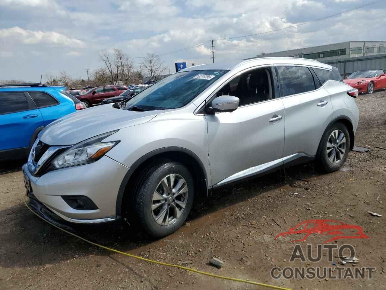 NISSAN MURANO 2015 - 5N1AZ2MH6FN231403