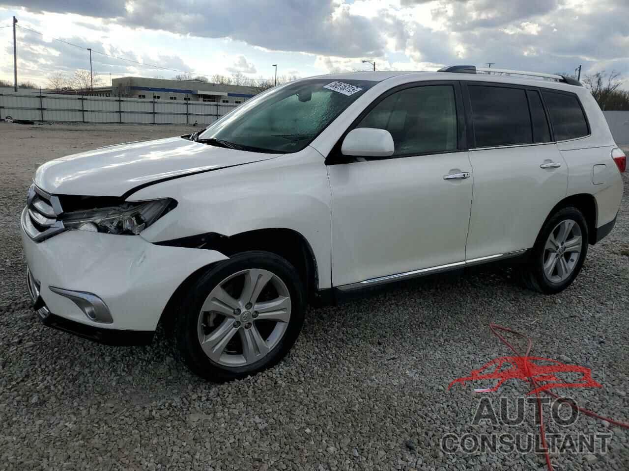 TOYOTA HIGHLANDER 2013 - 5TDYK3EH6DS115864