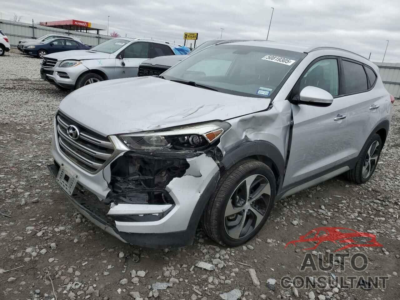 HYUNDAI TUCSON 2017 - KM8J33A23HU373594