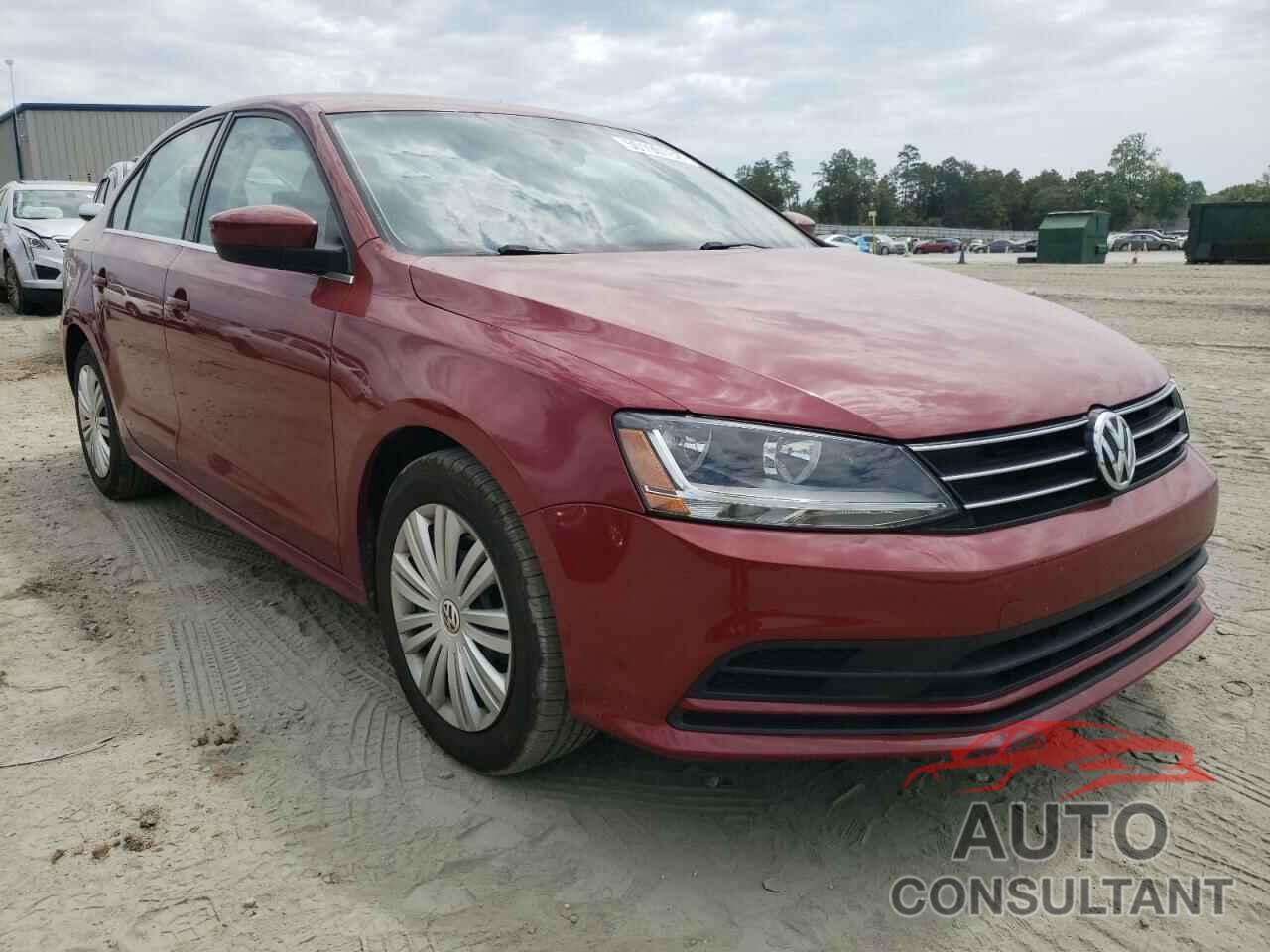 VOLKSWAGEN JETTA 2017 - 3VW2B7AJ7HM336480