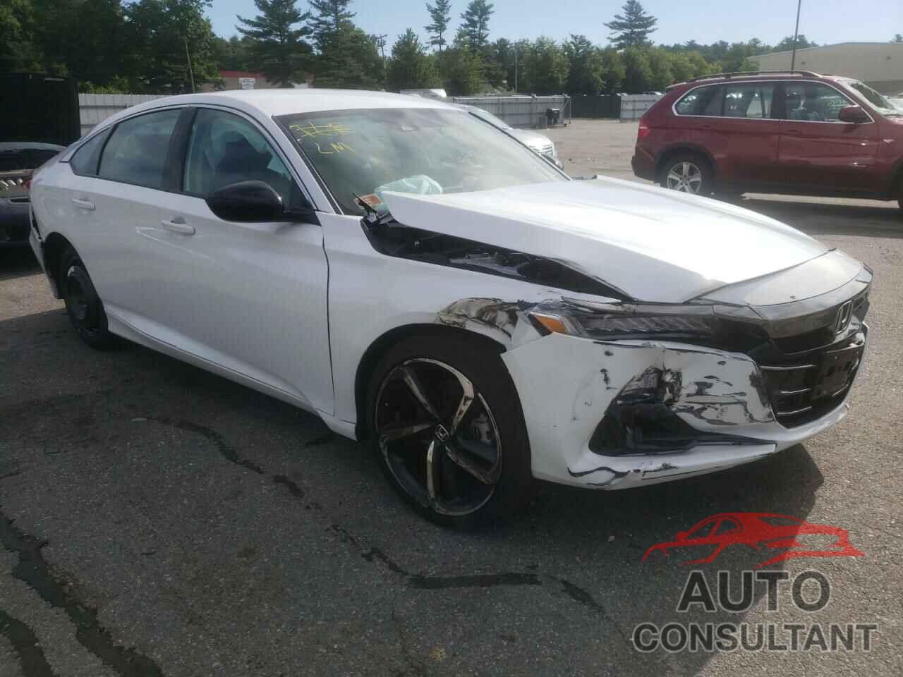 HONDA ACCORD 2022 - 1HGCV1F49NA017977