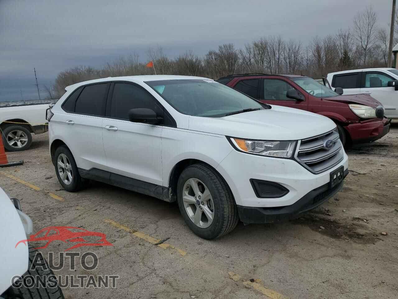 FORD EDGE 2018 - 2FMPK3G9XJBC19039