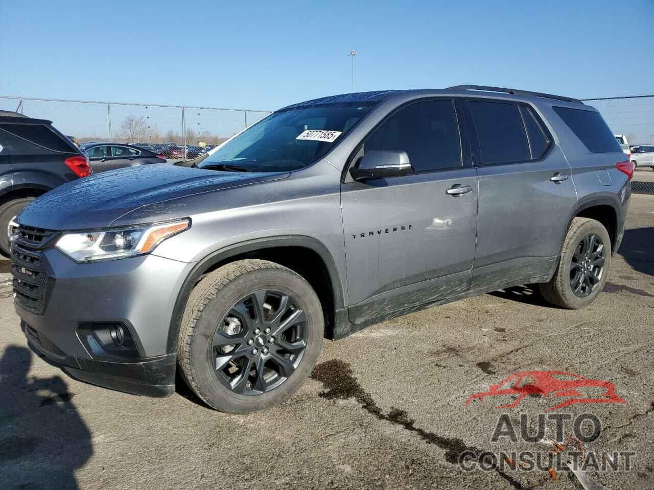 CHEVROLET TRAVERSE 2021 - 1GNERJKW2MJ173710