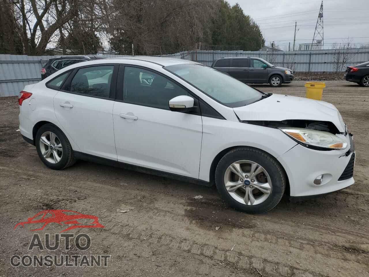 FORD FOCUS 2013 - 1FADP3F2XDL287588